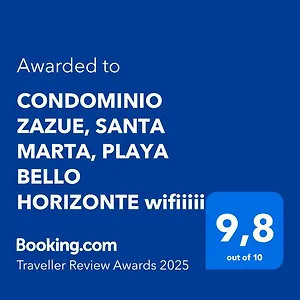 Zazue, Santa Marta, Playa Horizonte Wifiiiii Apartamento