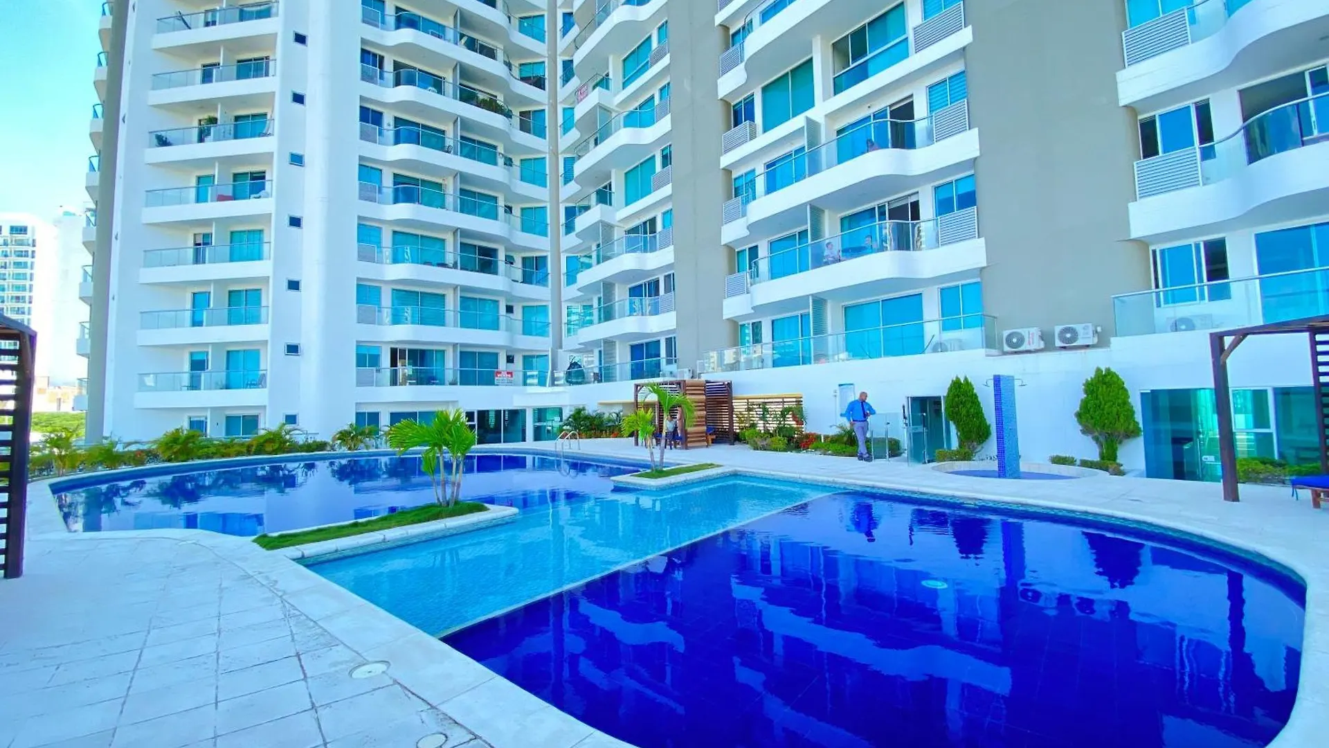 Apartamentos Aragoa - Cerca Al Mar By Soho Santa Marta  0*, Santa Marta (Magdalena)