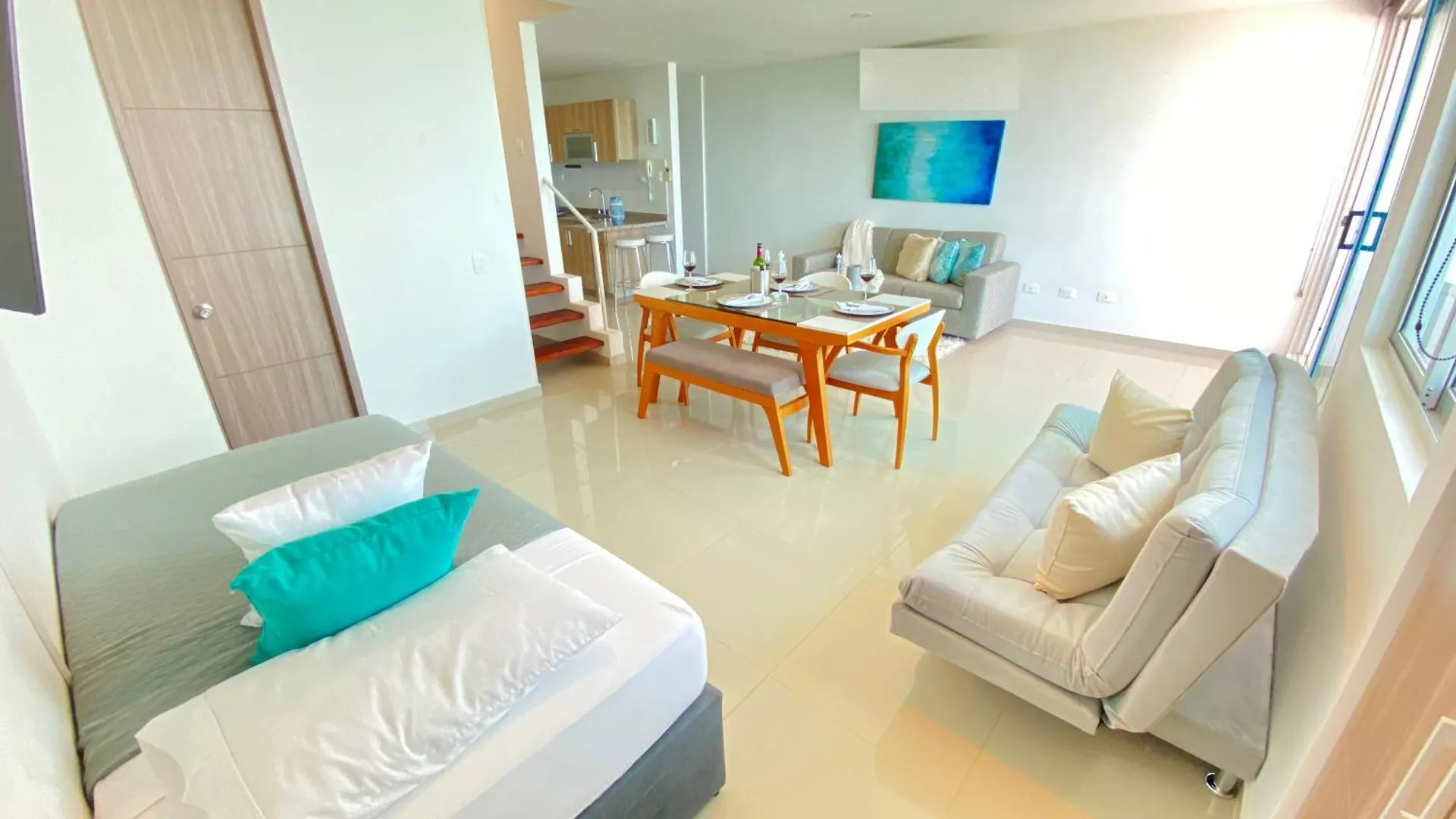 Apartamentos Aragoa - Cerca Al Mar By Soho Santa Marta  0*, Santa Marta (Magdalena)