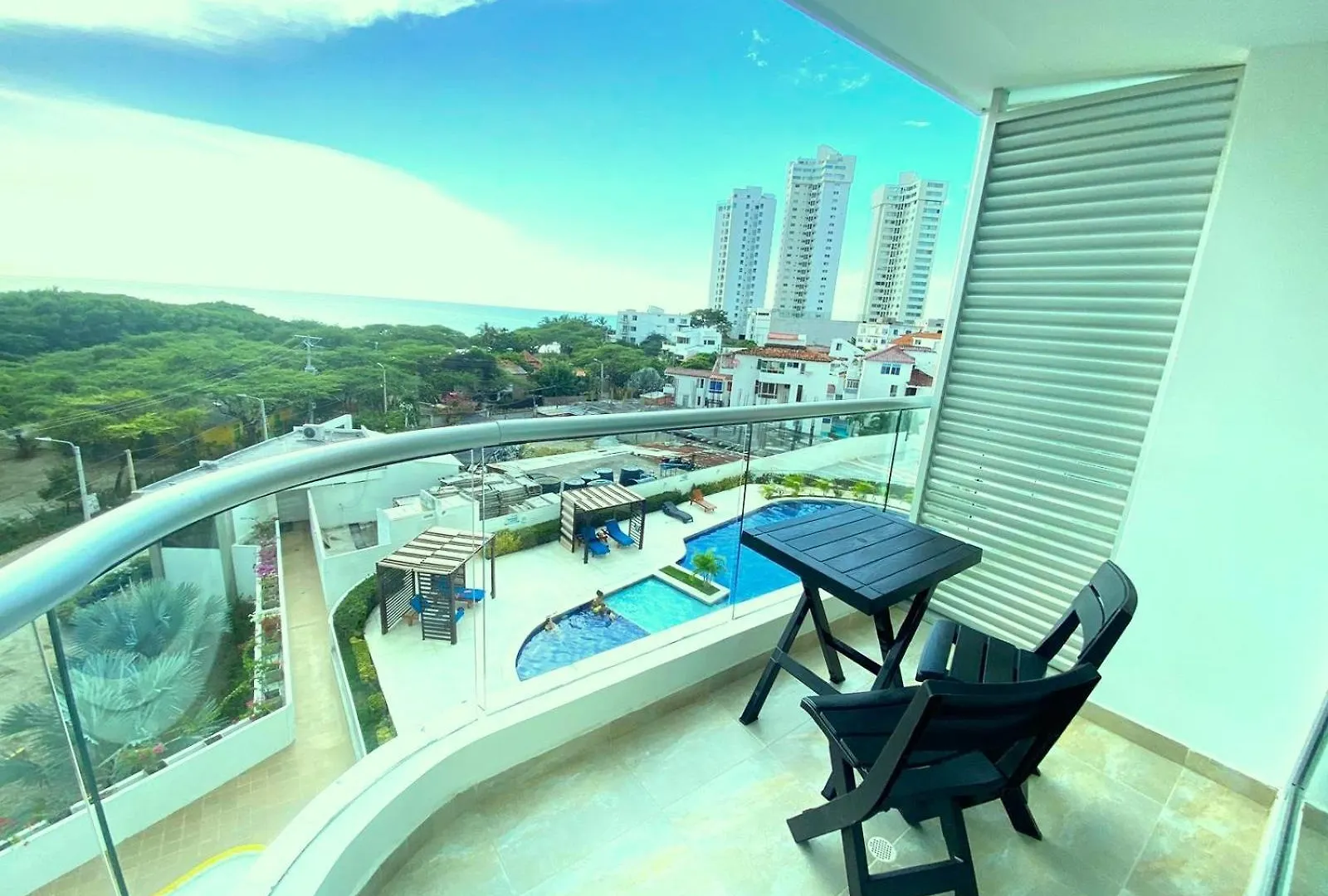 Apartamentos Aragoa - Cerca Al Mar By Soho Santa Marta  0*, Santa Marta (Magdalena)